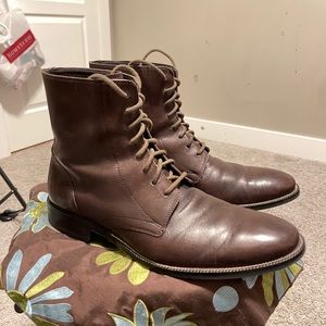 Cole haan leather boots